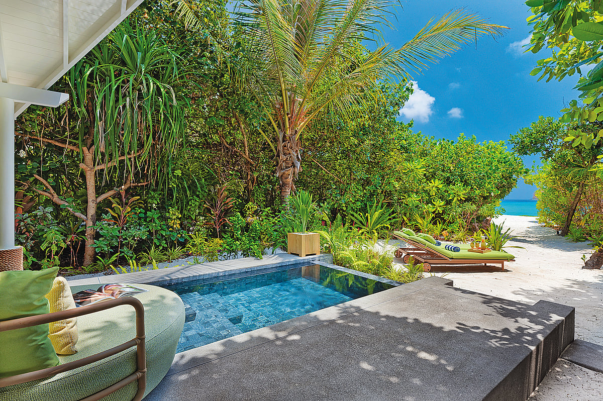 Beach Villa with Private Pool at RAAYA by Atmosphere